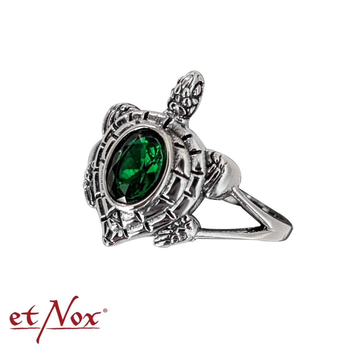 SR1231 Inel de inox Green Turtle