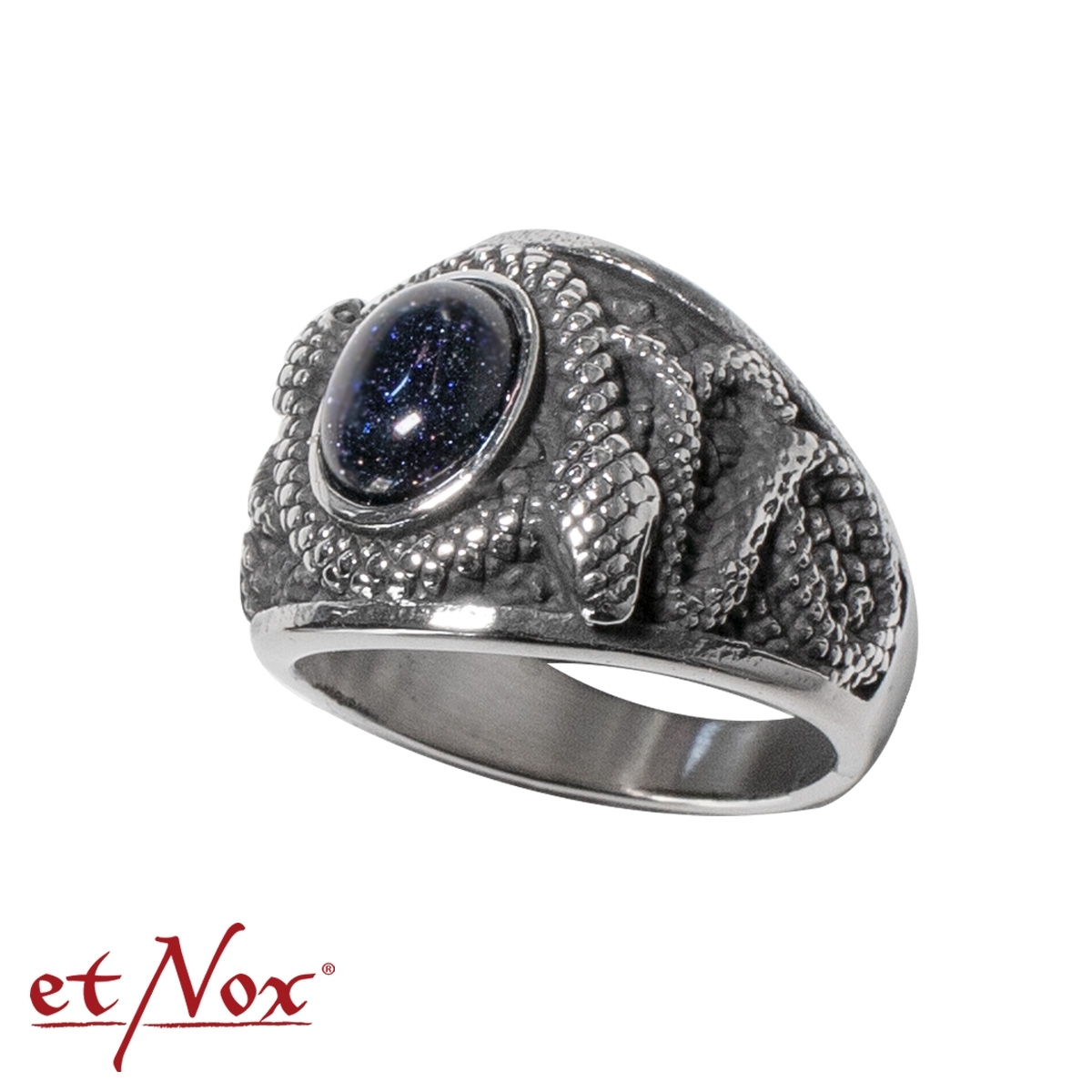 SR1514 Inel de inox Sparkling Snake