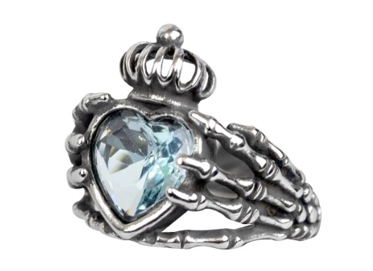 SR157 Inel de inox - Claddagh