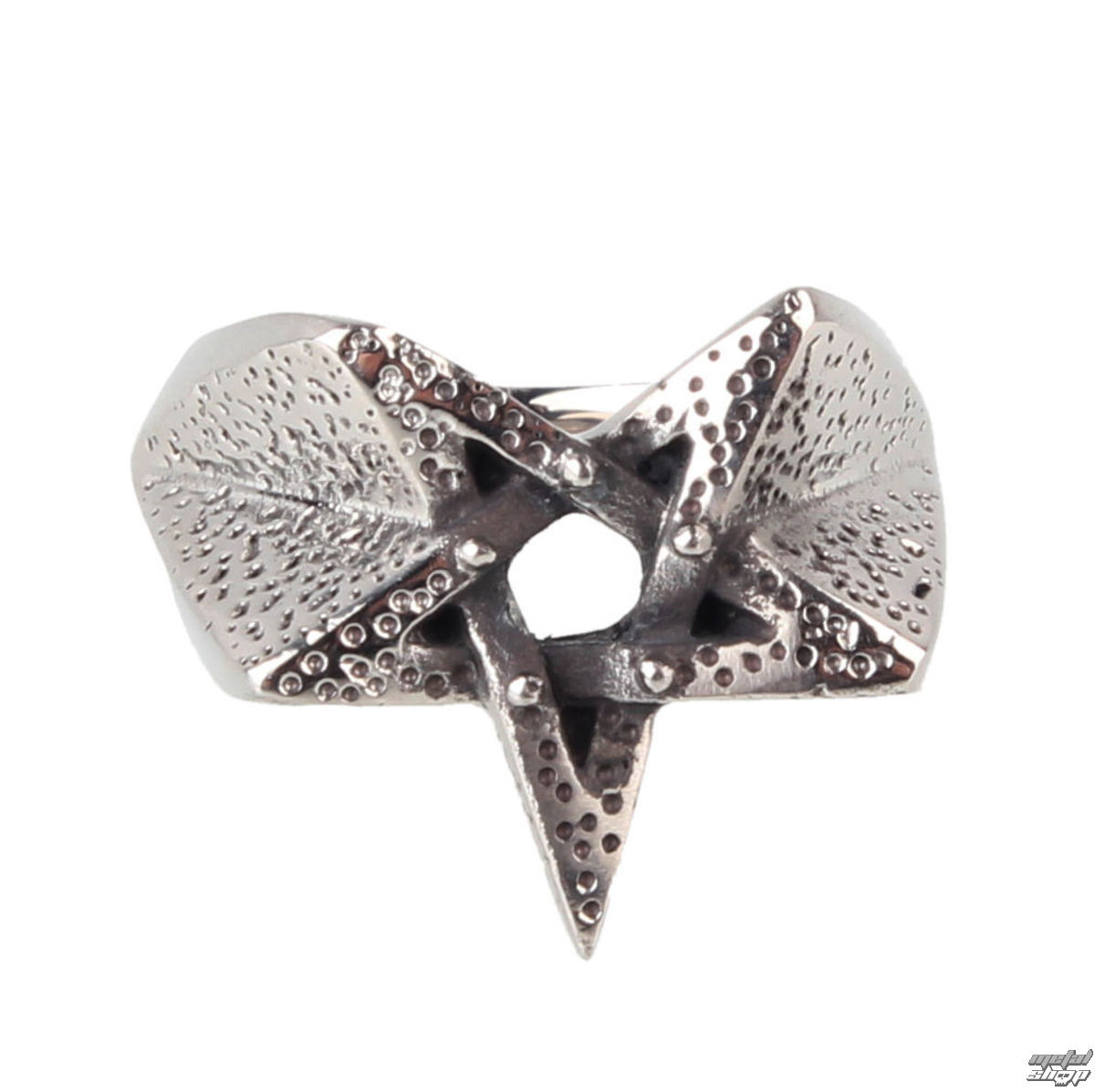 SR1600 Inel de inox - Pentagram (SSR)