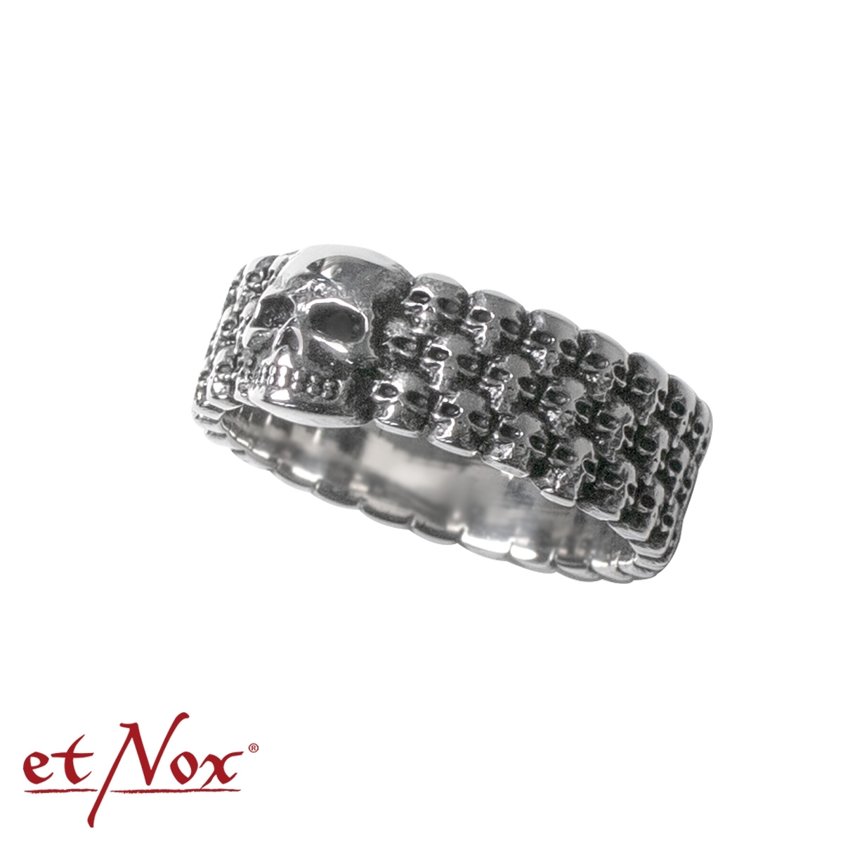SR828 Inel de inox 1000 Skulls