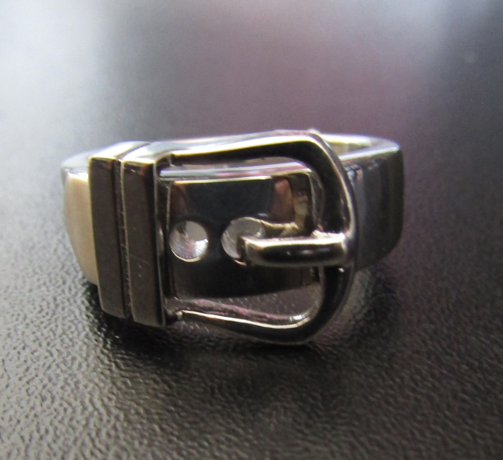 SR156 (SRX01) Inel de inox - Belt (SSR)