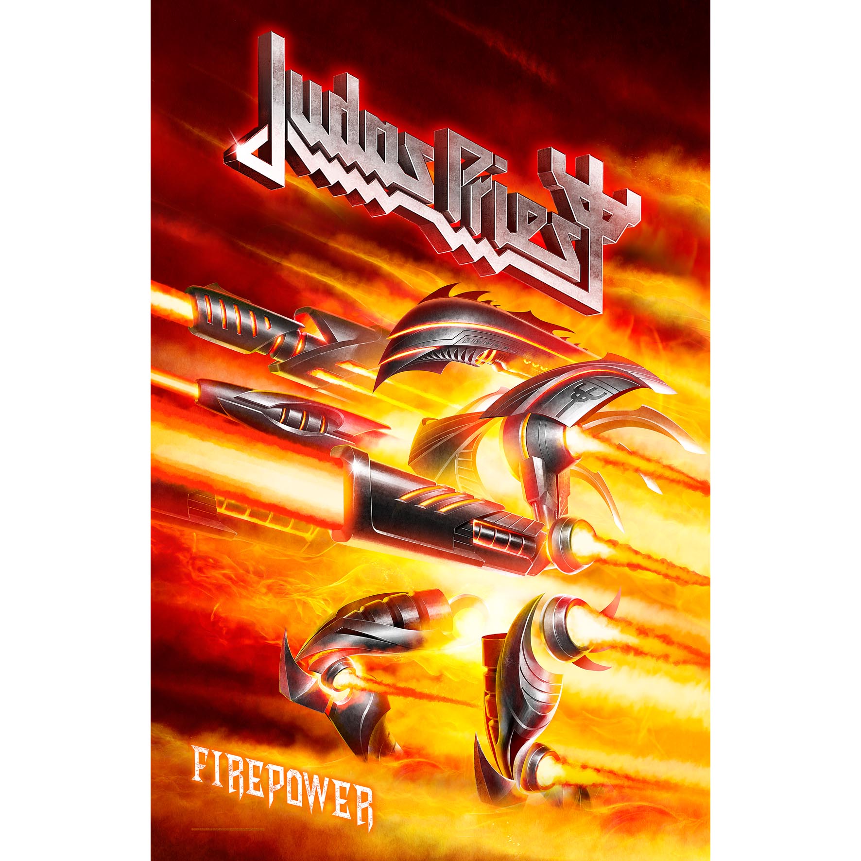 Steag Judas Priest - Firepower TP195