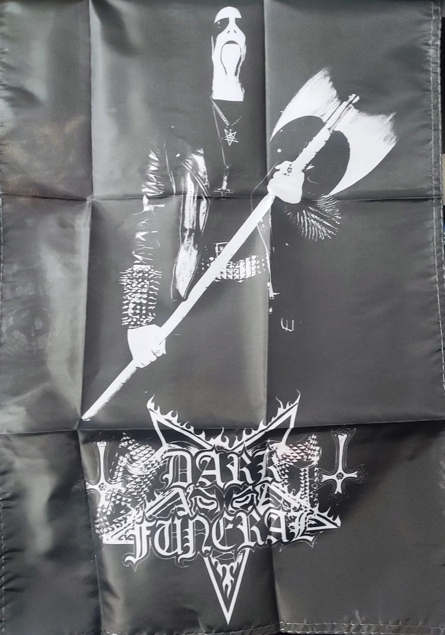 Steag (poster textil) mic DARK FUNERAL (JBG)