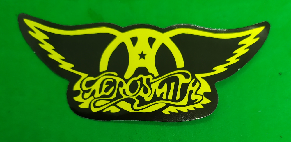 Sticker (abtibild) AEROSMITH Logo (JBG)