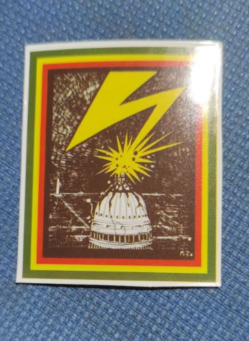 Sticker (abtibild) Bad Brains (JBG)