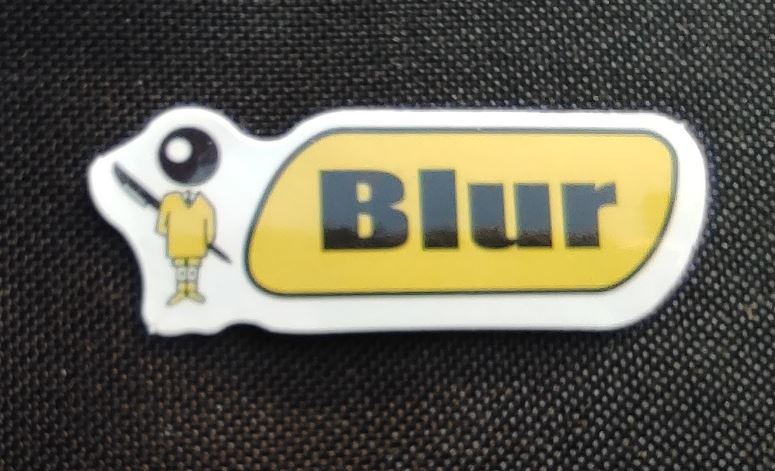 Sticker (abtibild) Bic- Blur (JBG)
