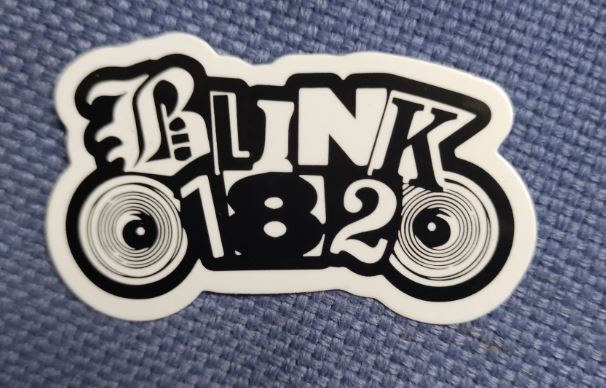 Sticker (abtibild) Blink 182 (JBG)