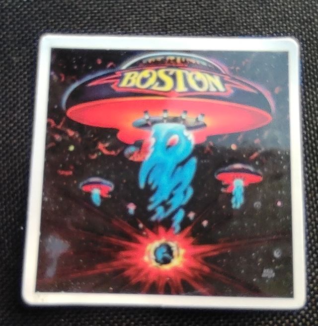 Sticker (abtibild) Boston album (JBG)
