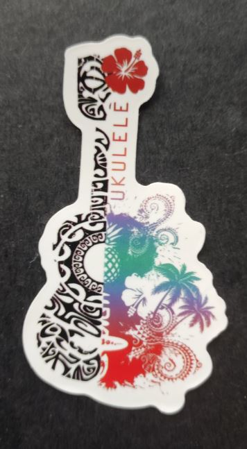 Sticker (abtibild) Chitara/Ukulele (JBG)