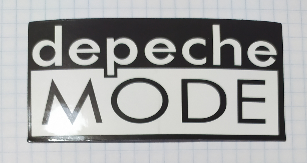 Sticker (abtibild) DEPECHE MODE