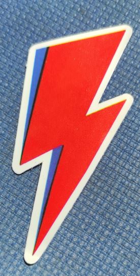Sticker (abtibild) Fulger (JBG)