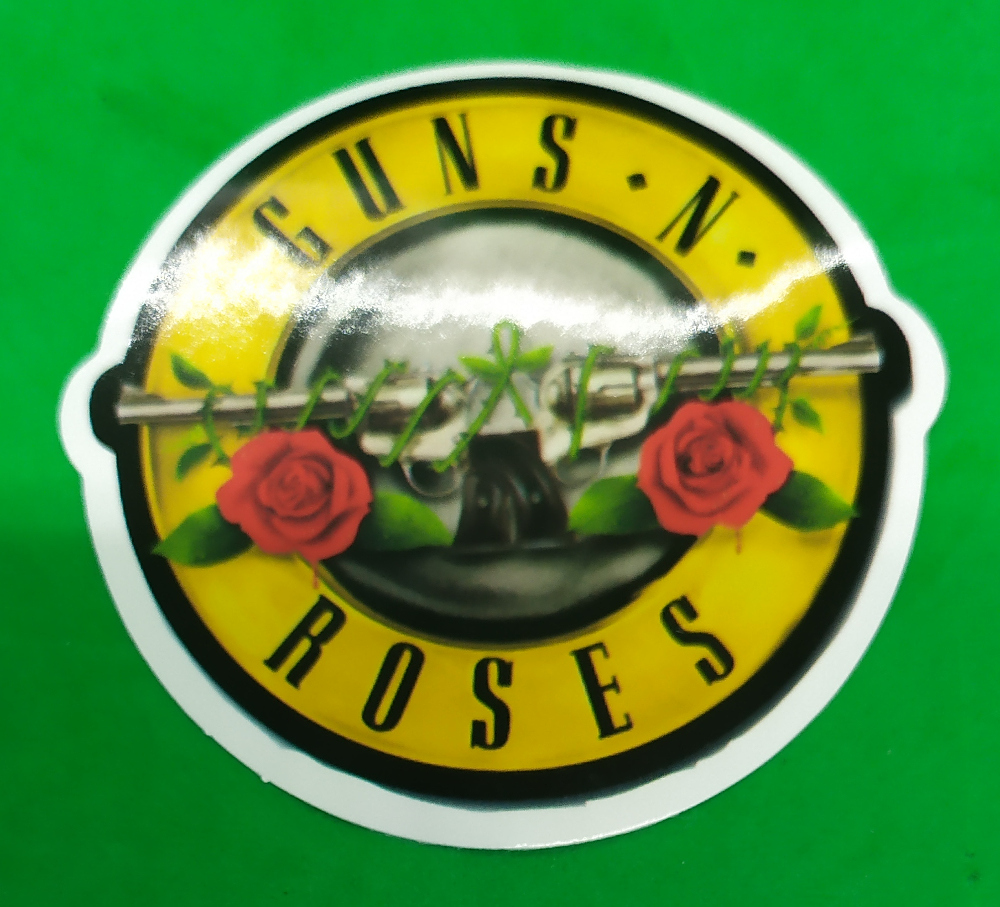 Sticker (abtibild) GUNS N ROSES Bullet Logo (JBG)
