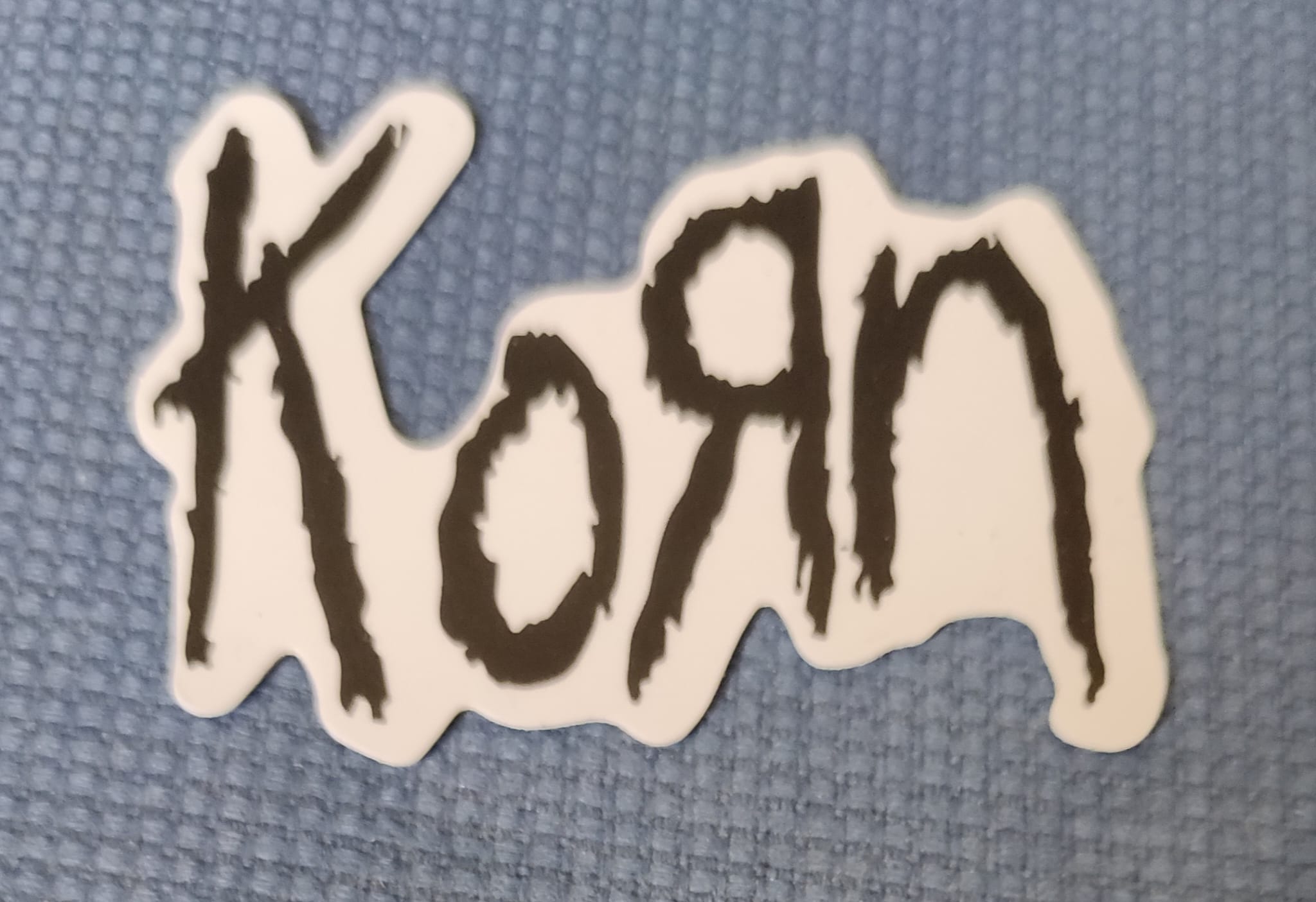 Sticker (abtibild) KORN Logo (JBG)