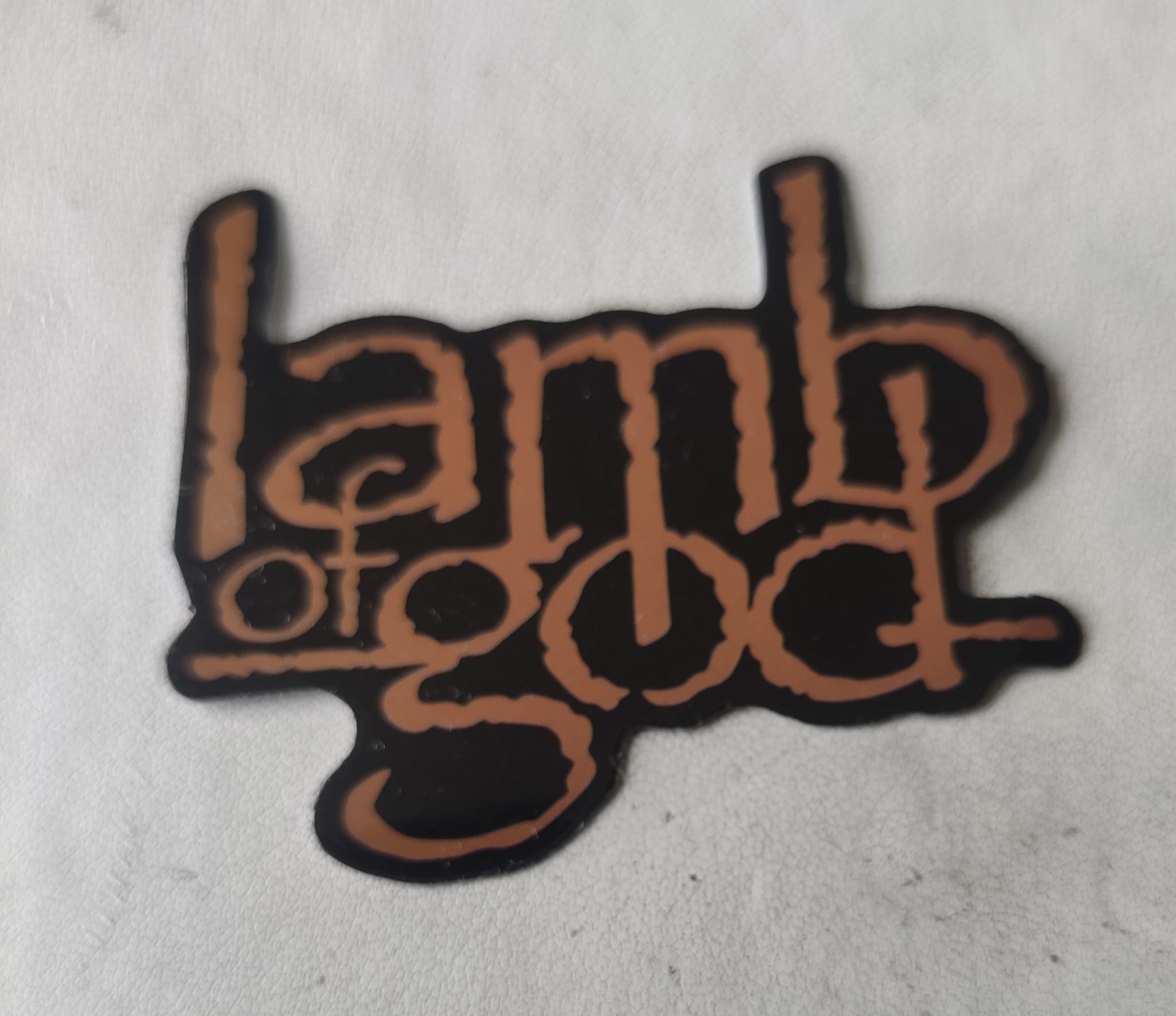 Sticker (abtibild) LAMB OF GOD Logo  (JBG)