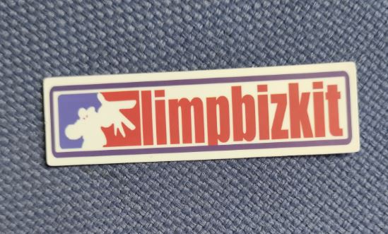 Sticker (abtibild) LIMP BIZKIT Logo (JBG)