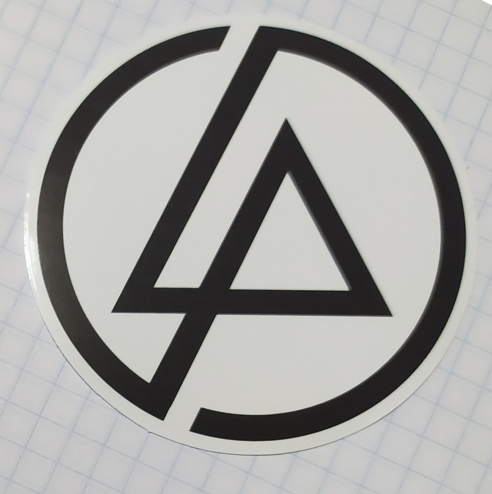 Sticker (abtibild) LINKIN PARK Round Logo