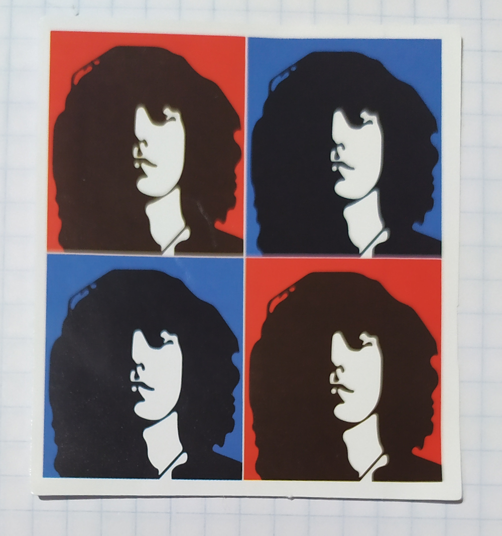 Sticker (abtibild) Lou Reed (JBG)