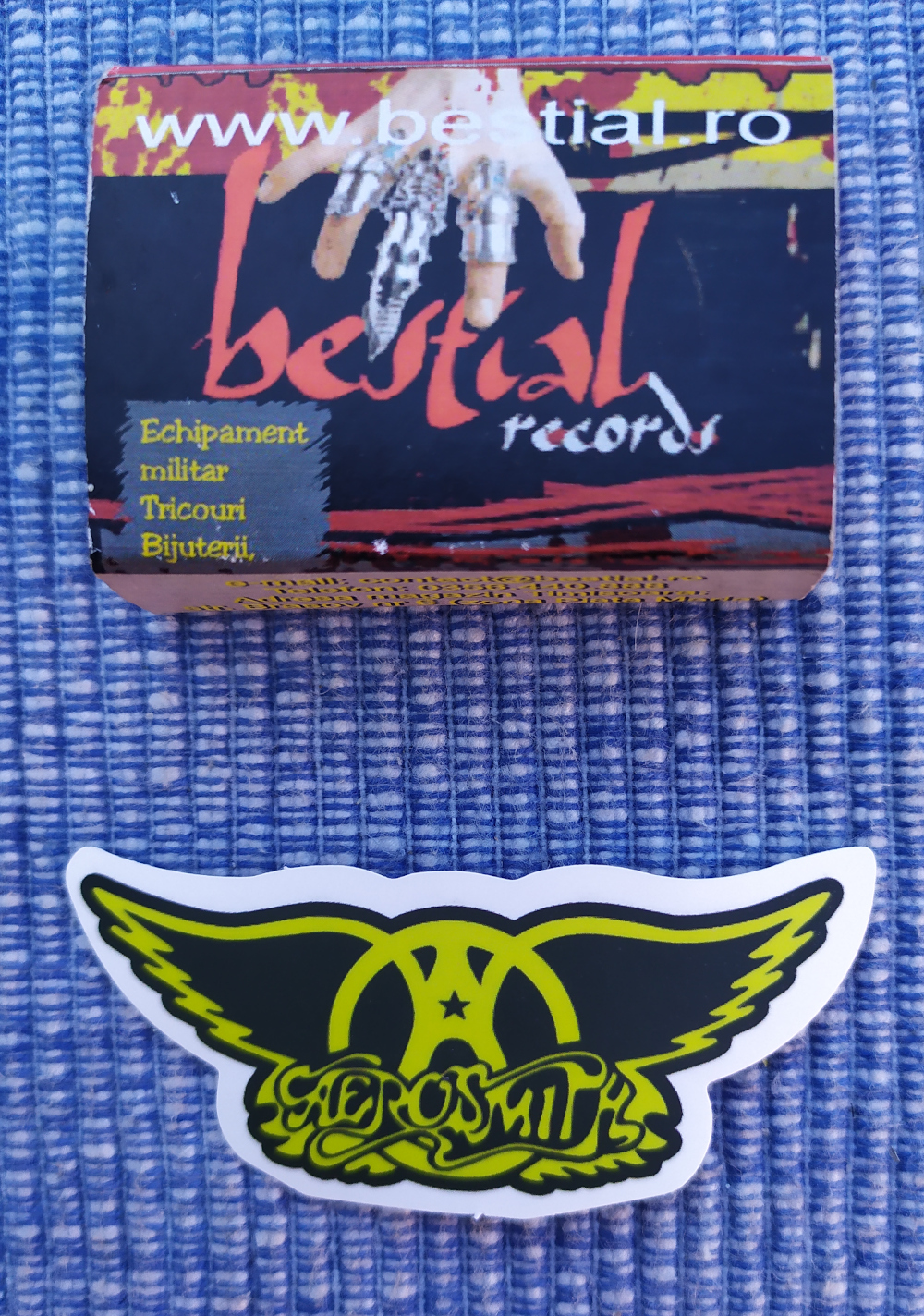 Sticker (abtibild) mic AEROSMITH (JBG)