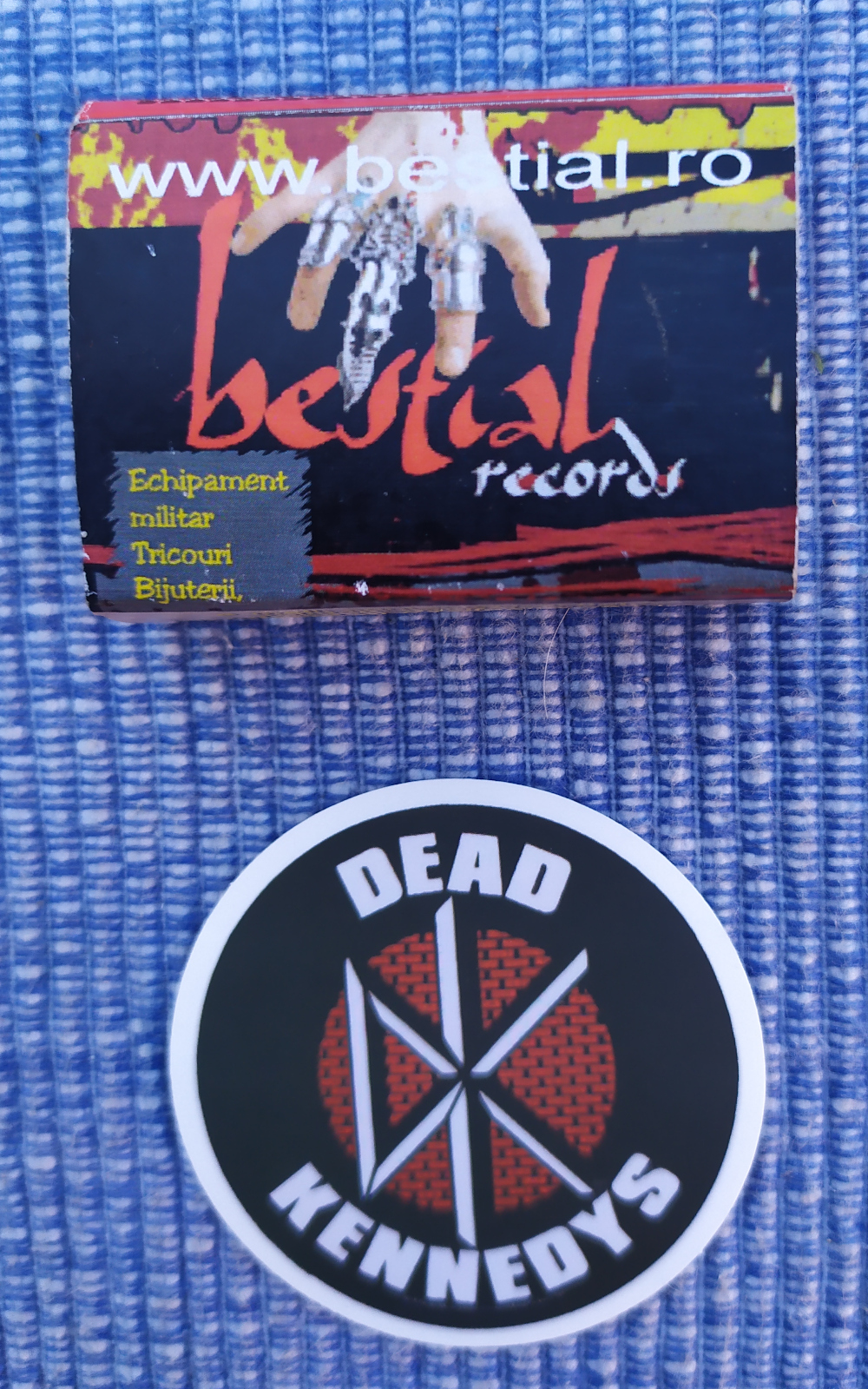Sticker (abtibild) mic Dead Kennedys (JBG)
