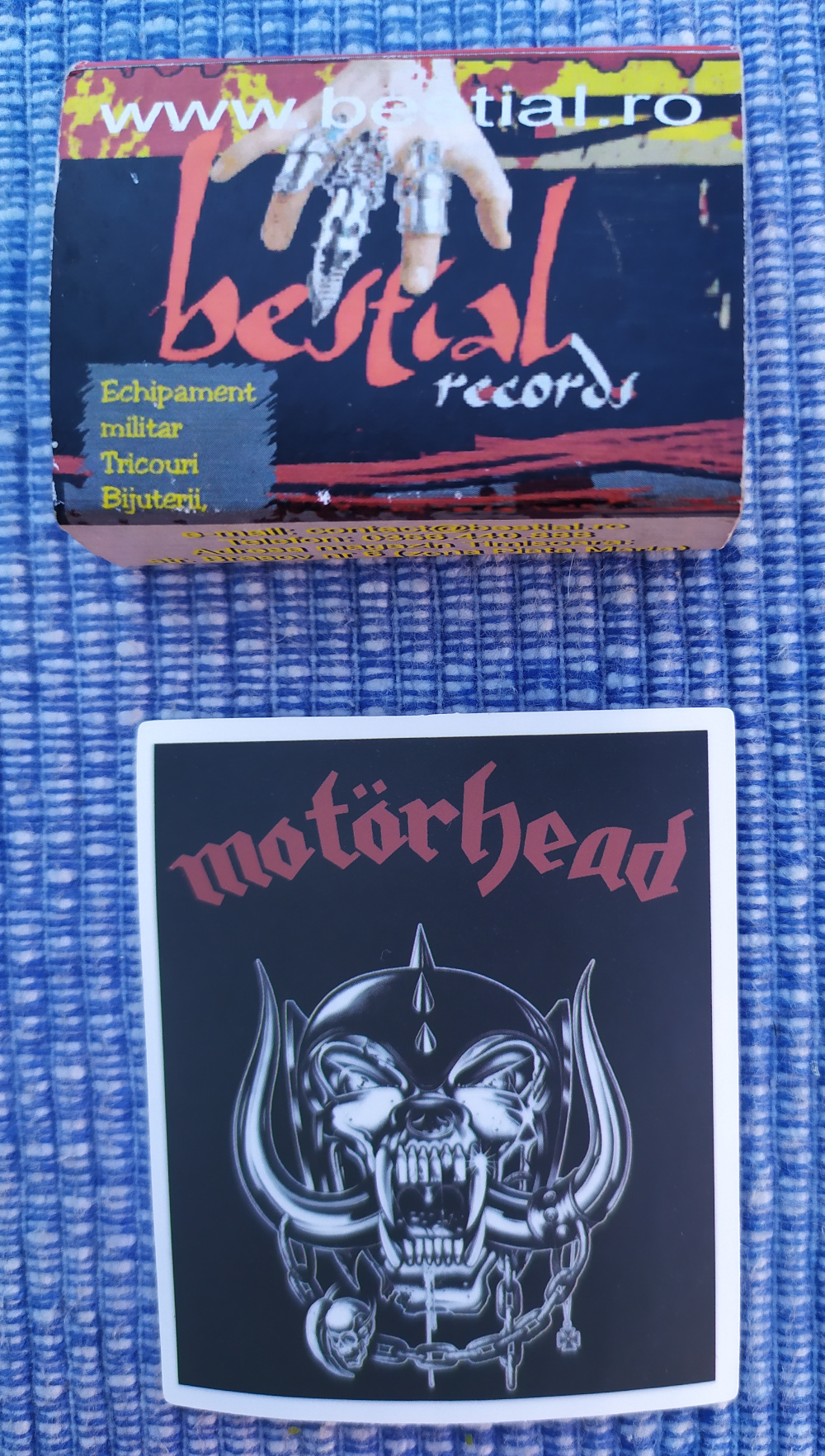 Sticker (abtibild) mic MOTORHEAD Warpig (JBG)