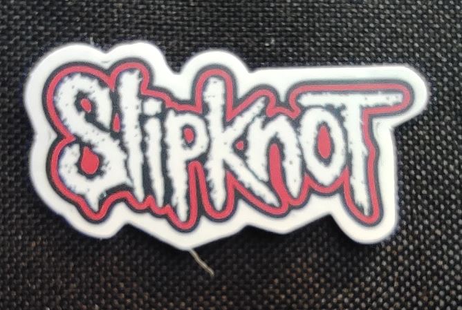 Sticker (abtibild) mic Slipknot logo (JBG)