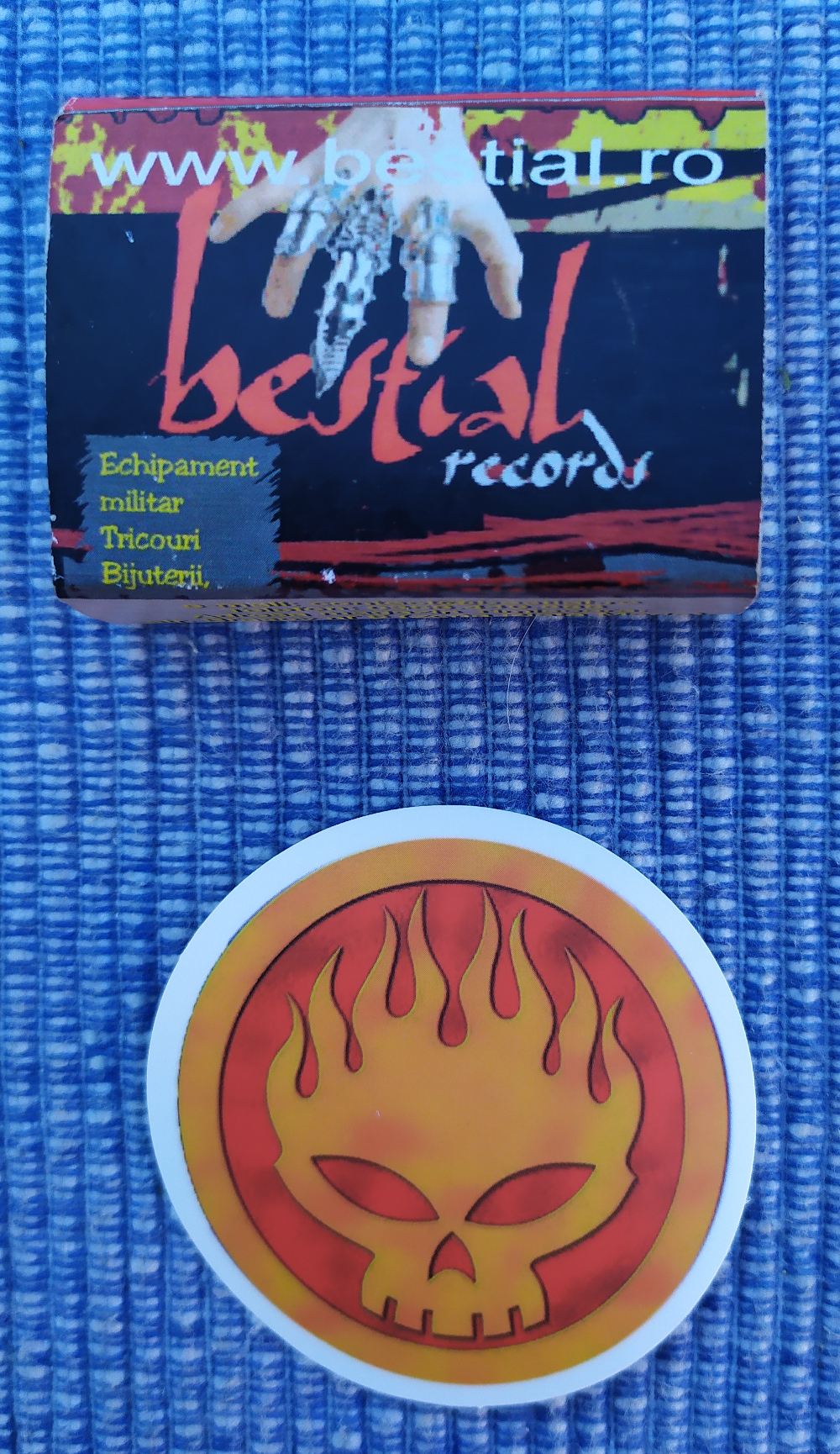 Sticker (abtibild) mic The Offspring Logo (JBG)