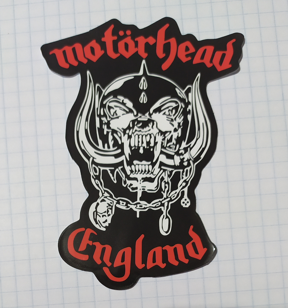 Sticker (abtibild) Motorhead England (JBG)