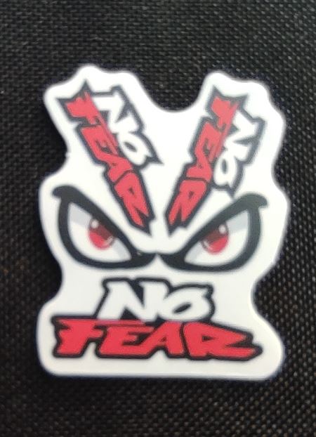 Sticker (abtibild) No Fear (JBG)
