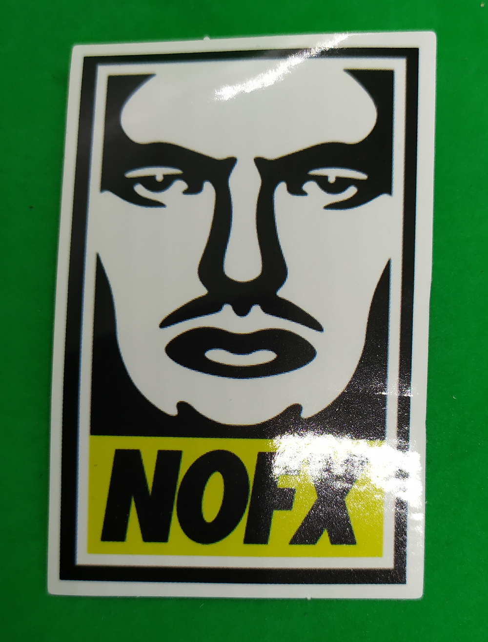 Sticker (abtibild) NOFX Logo (JBG)