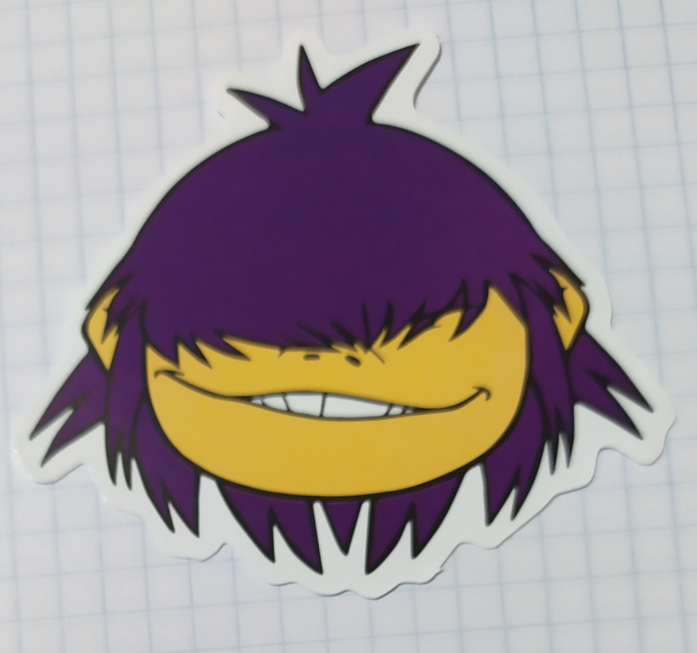 Sticker (abtibild) Noodle Gorillaz