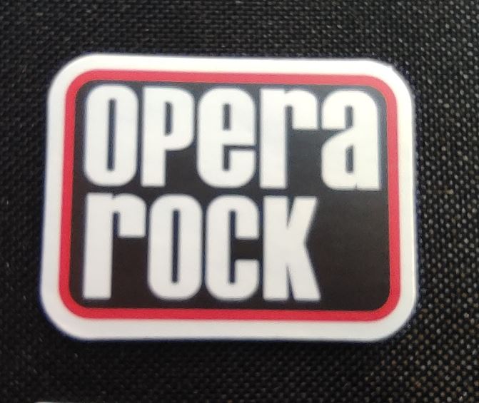 Sticker (abtibild) Opera Rock (JBG)