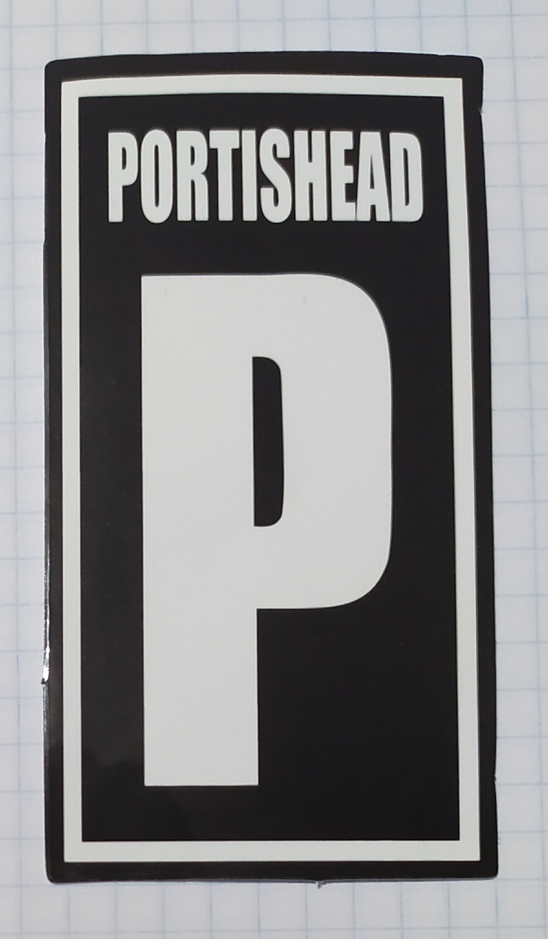 Sticker (abtibild) PORTISHEAD
