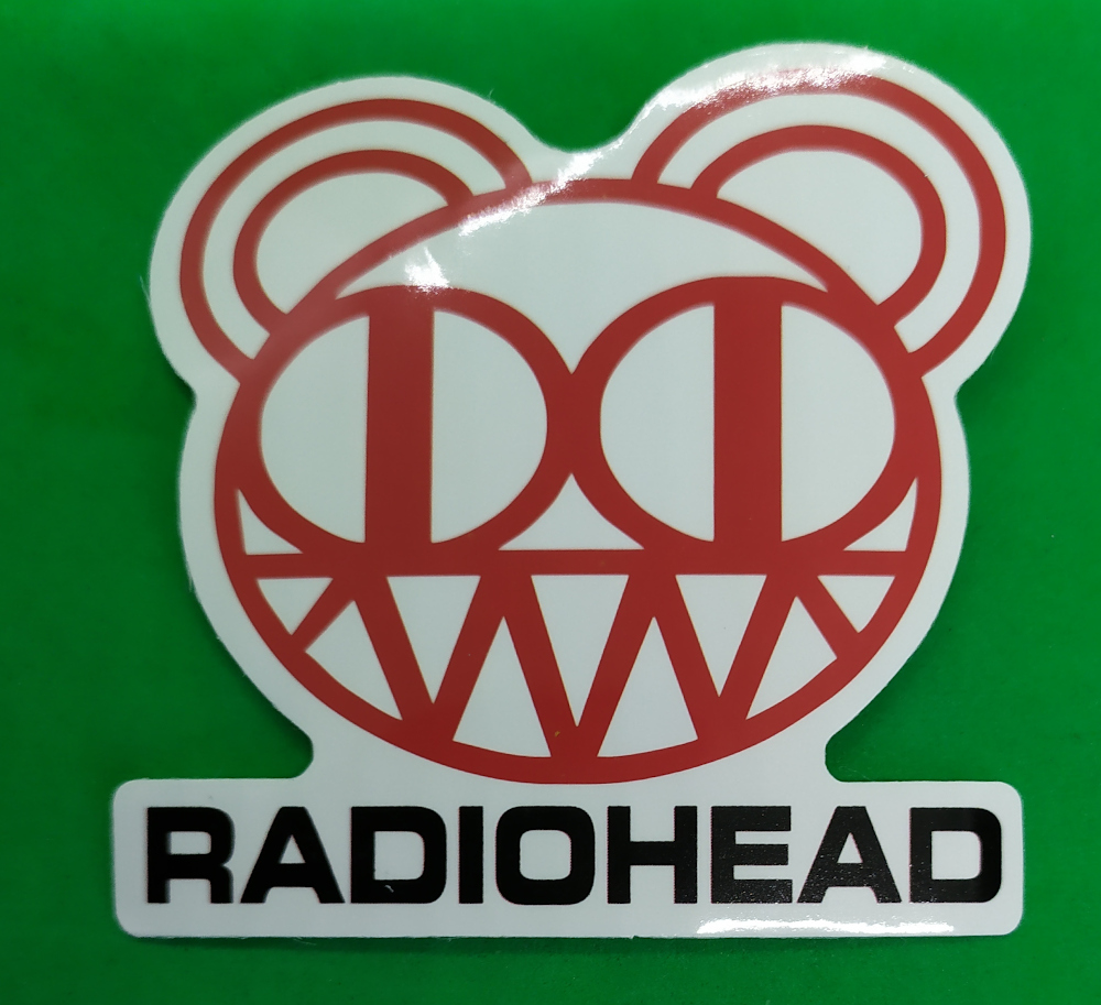 Sticker (abtibild) RADIOHEAD Logo (JBG)