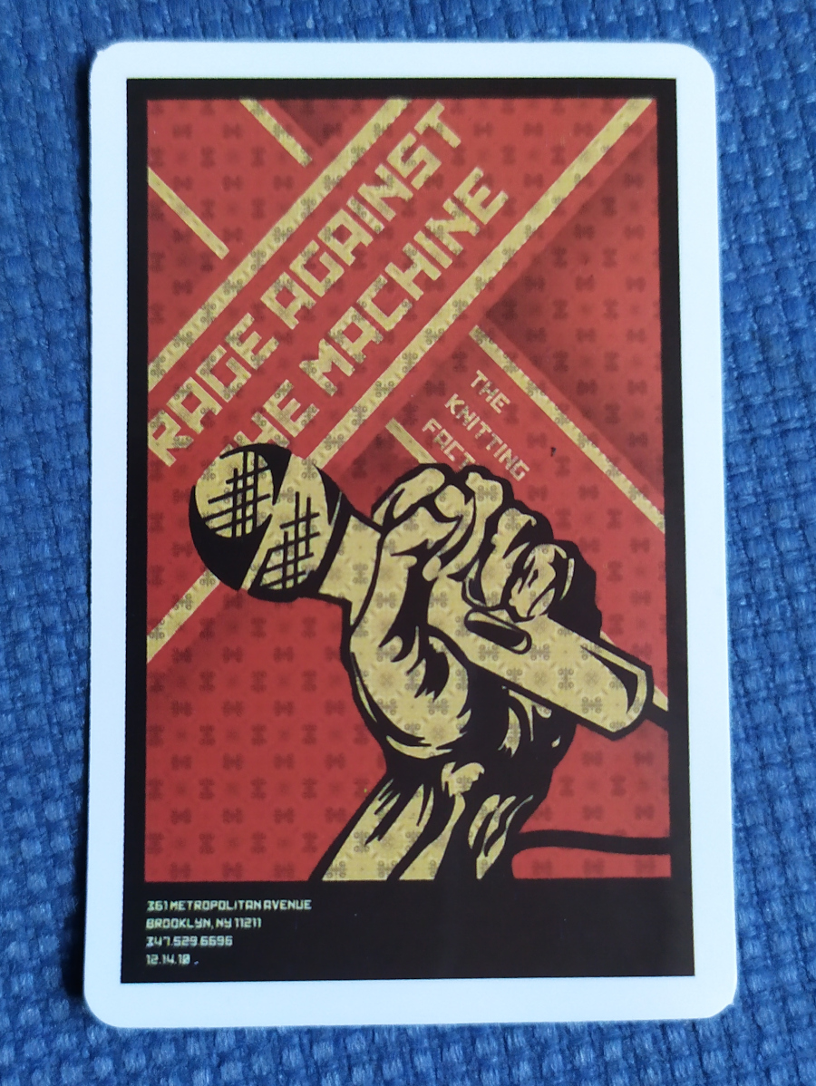 Sticker (abtibild) RAGE AGAINST THE MACHINE Microphone (JBG) - Bestial.ro