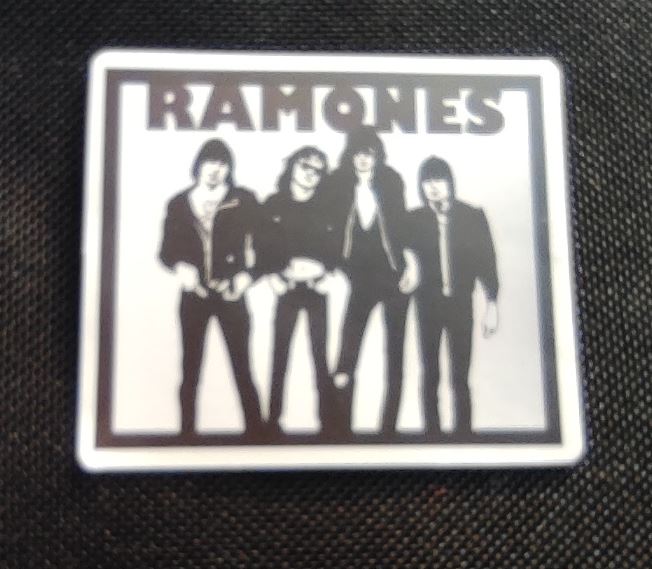 Sticker (abtibild) Ramones Band (JBG)