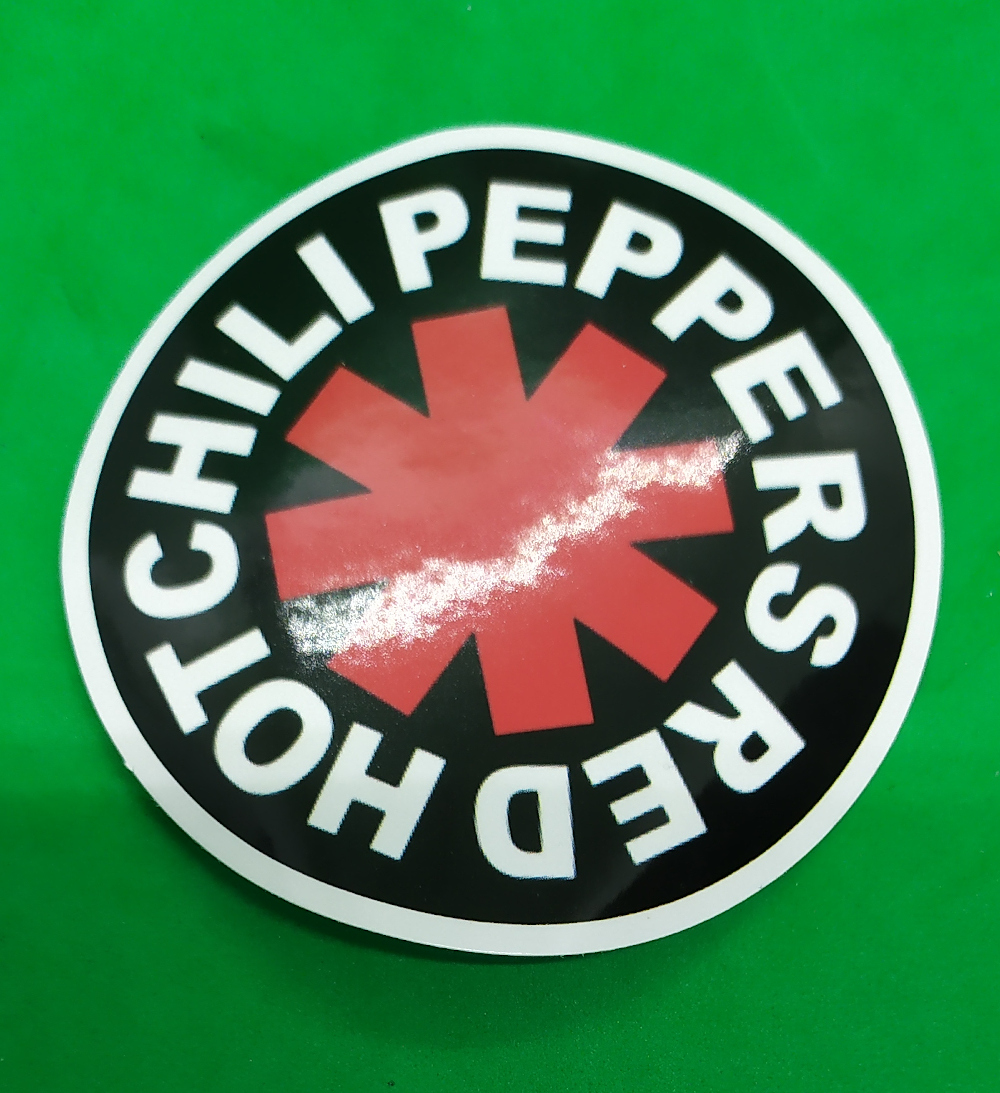 Sticker (abtibild) RED HOT CHILI PEPPERS Logo  (JBG)