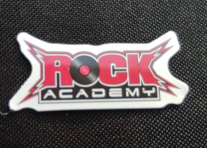 Sticker (abtibild) Rock academy (JBG)