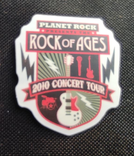 Sticker (abtibild) Rock of Ages (JBG)