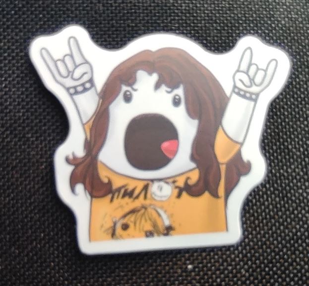 Sticker (abtibild) Little Rocker (JBG)