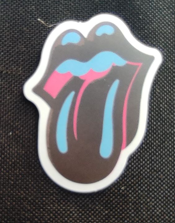 Sticker (abtibild) Rolling Stones Color (JBG)
