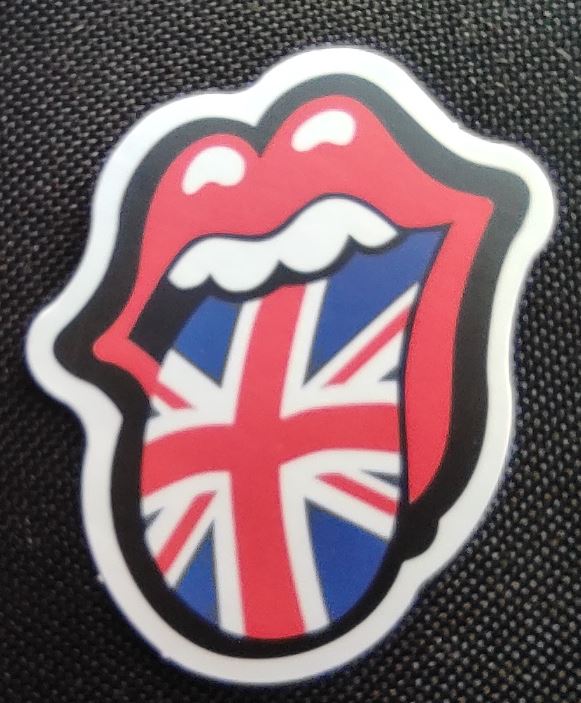 Sticker (abtibild) Rolling Stones England (JBG)