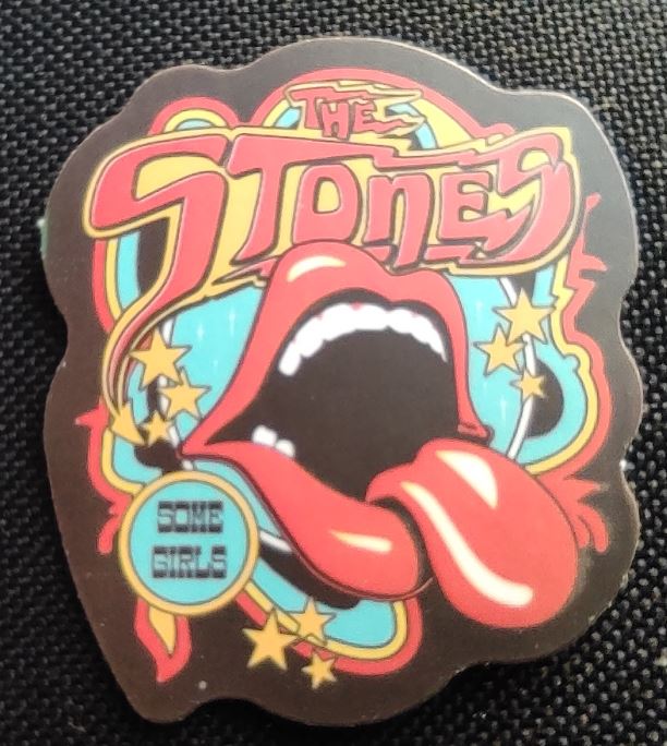 Sticker (abtibild) Rolling Stones - The Stones (JBG)