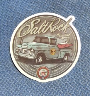 Sticker (abtibild) Saltrock Pick-up (JBG)