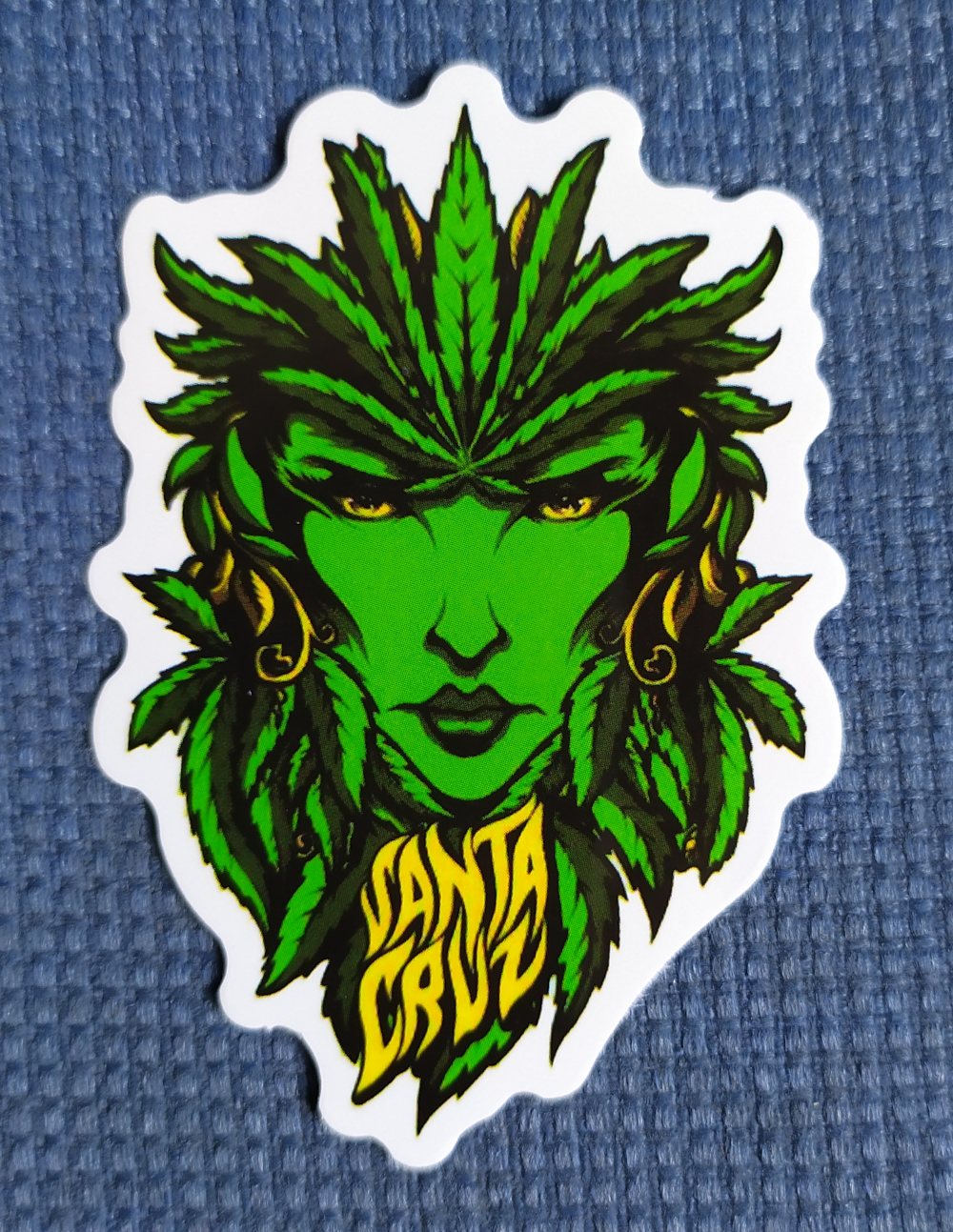 Sticker (abtibild) Santa Cruz (JBG)