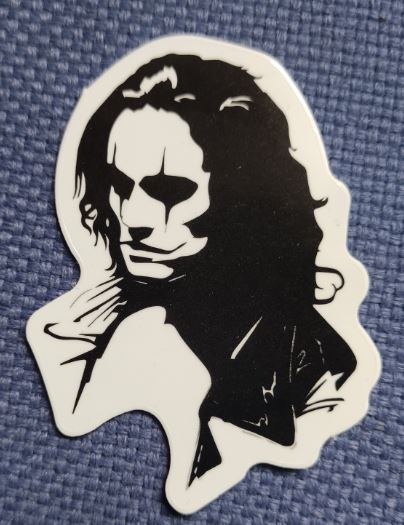 Sticker (abtibild) The Crow (JBG)