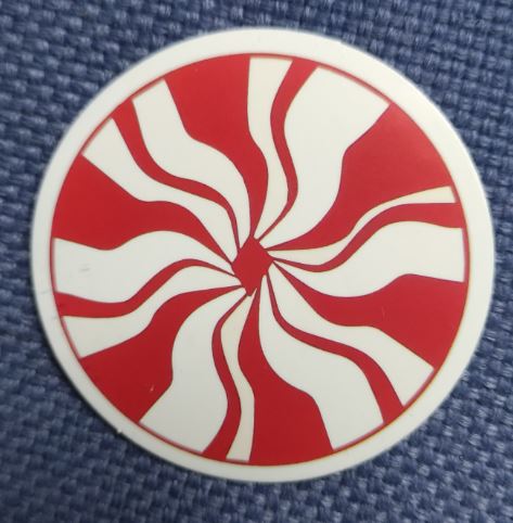 Sticker (abtibild) The White Stripes (JBG)
