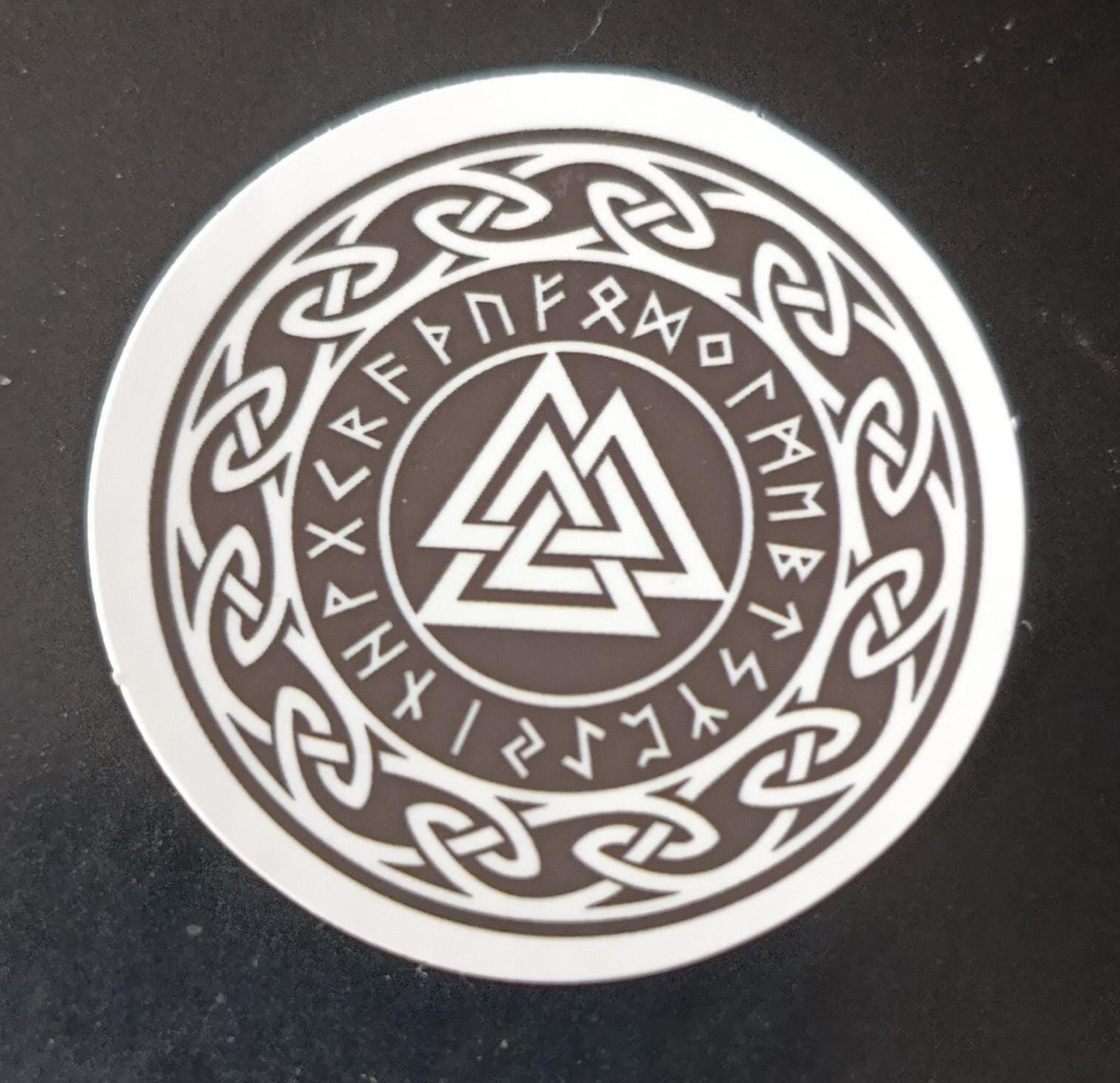 Sticker (abtibild) viking mic model 3