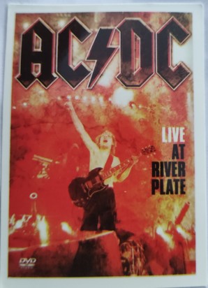 Sticker-afis AC/DC Live at the River Plate