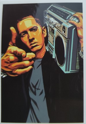 Sticker-afis EMINEM